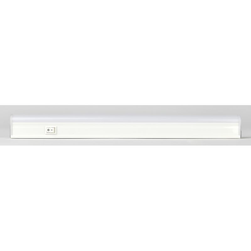 LLED-01-08W-4000-W ЭРА Линейный светодиодный светильник с вык  8Вт 4000К L572мм (25/900) 1890  во Владимире