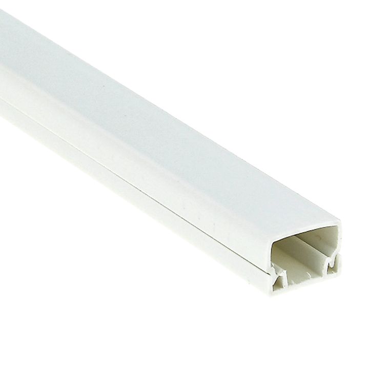 Кабель-канал (25х16) (упак=40м/20шт) Plast EKF 2м kk-25-16   во Владимире