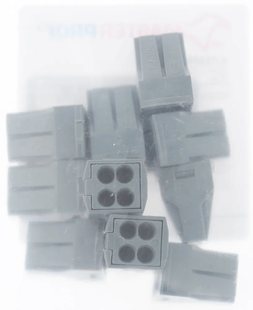 Клемма строительно-монтажная, Alu-paste 4*2,5 мм2 BLOX, (100 шт/уп)  во Владимире
