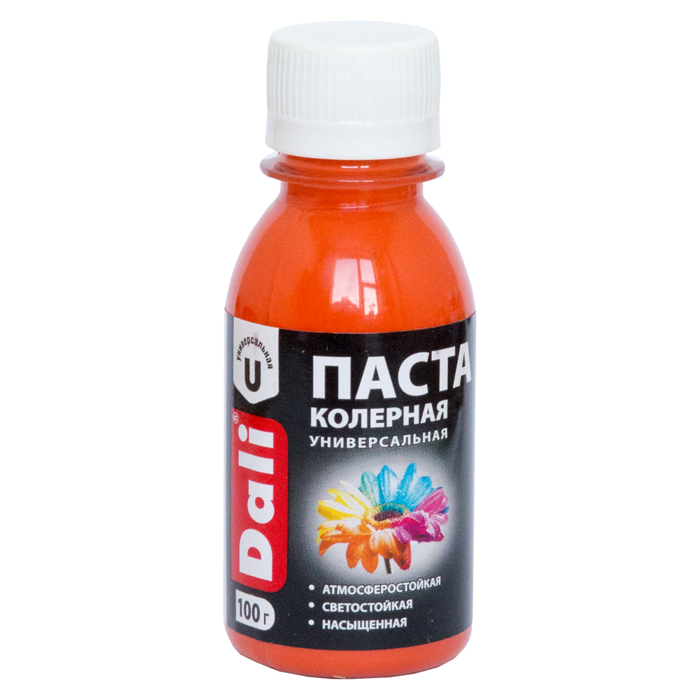 Паста "DALI" колерная  0,1 кг персик 1/8  во Владимире