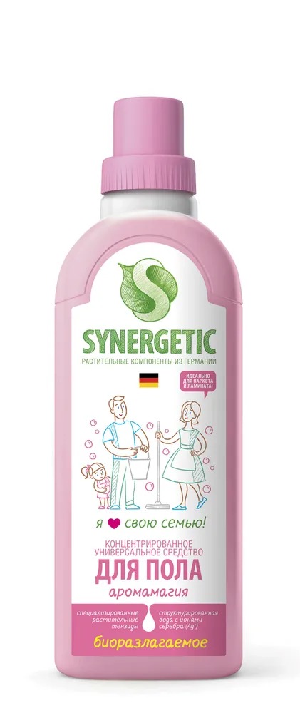 Средство для мытья пола Synergetic Аромамагия, 0,75 л  во Владимире