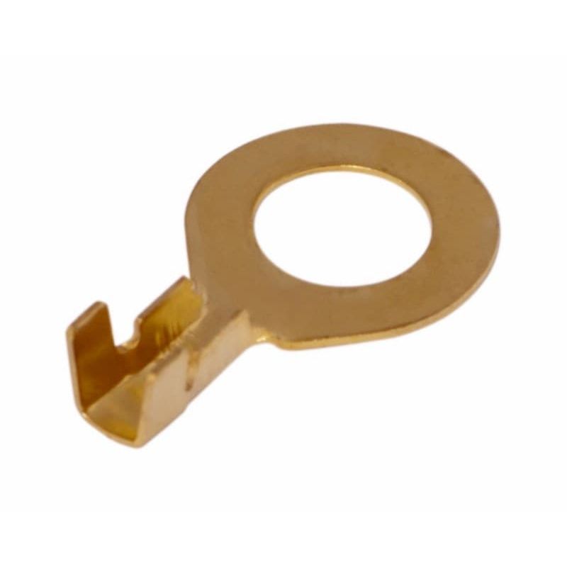 08-0075 Наконечник кольцевой REXANT, ø8.2 мм, 1.5-1.5 мм² (НК 8-1,0-1,5)  во Владимире