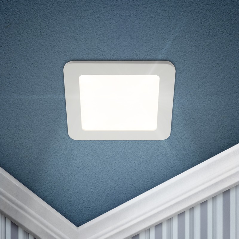 Светильник LED 2-6  ЭРА светодиодный квадратный LED 6W  220V 4000K  во Владимире