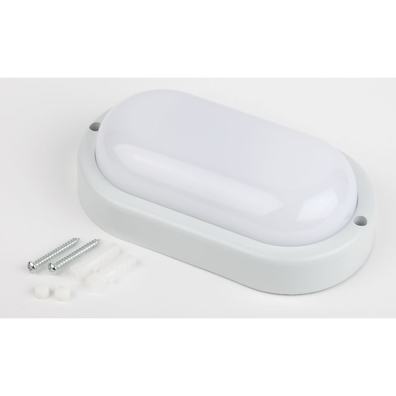 SPB-202-0-40K-008 ЭРА Cветильник светодиодный IP65 8Вт 760Лм 4000К D160 ОВАЛ ЖКХ LED (40/1200) 9403  во Владимире