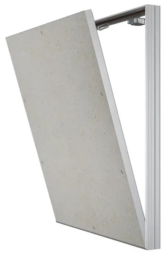 Люк под плитку съемный D5060 ceramo, 500х600  во Владимире