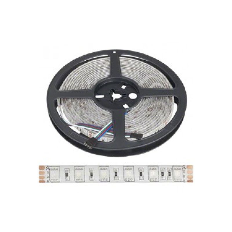 503920 Светодиодная лента GLS-5050-60-14.4-12-IP65-PRO-RGB (5м)  во Владимире