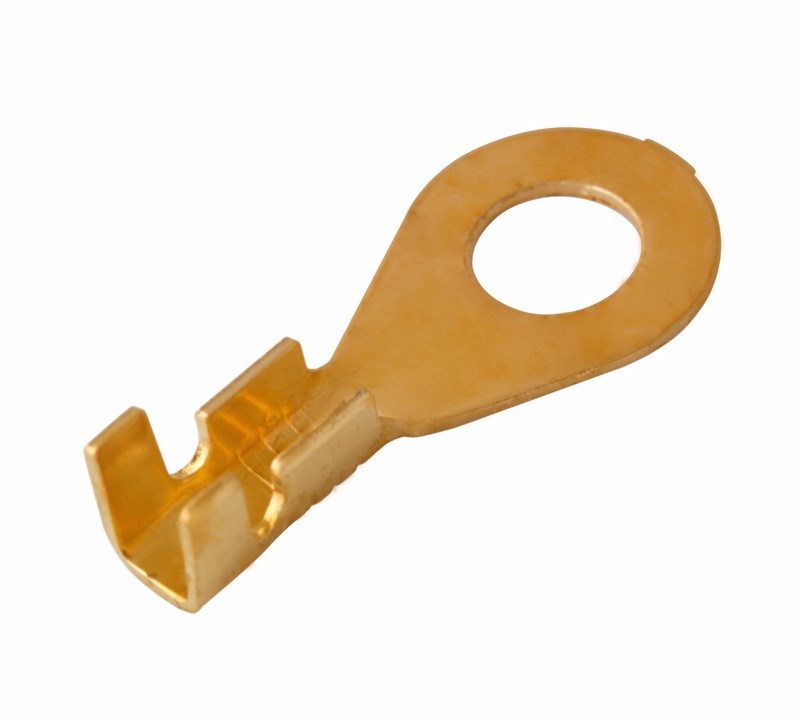 08-0073 Наконечник кольцевой REXANT, ø5.2 мм, 0.5-0.8 мм² (НК 5-0,5-0,8)  во Владимире