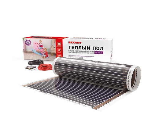 51-0502-4 Пленочный теплый пол REXANT Ultra RXM 220 1,5 м2 /0,5 х 3 м/ 330 Вт  во Владимире