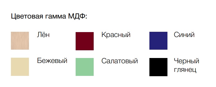 **Шкаф-зеркало Квадро 60 Мята  во Владимире