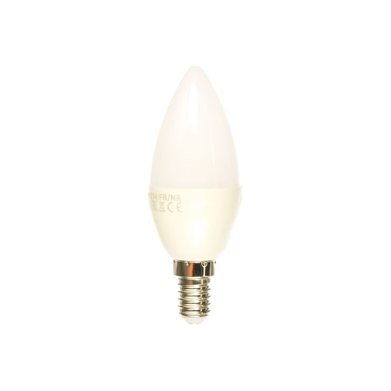 UL-00003804 Лампа светодиодная свеча матовая. Серия Norma 3000K LED-C37-9W/WW/E14/FR/NR 3929  во Владимире