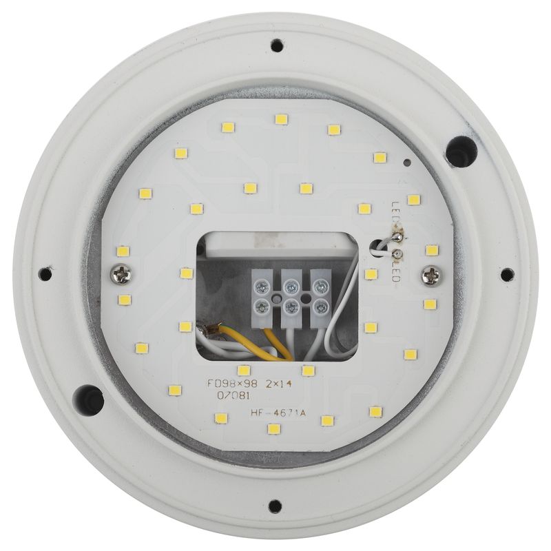 SPB-7-12-R ЭРА Cветильник светодиодный антивандальный IP65 12Вт 1140Лм 5000К D145 КРУГ (24/432)  во Владимире