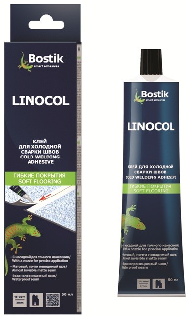 BOSTIK LINOCOL Клей для холодной сварки швов  50 мл 1/24 0201  во Владимире