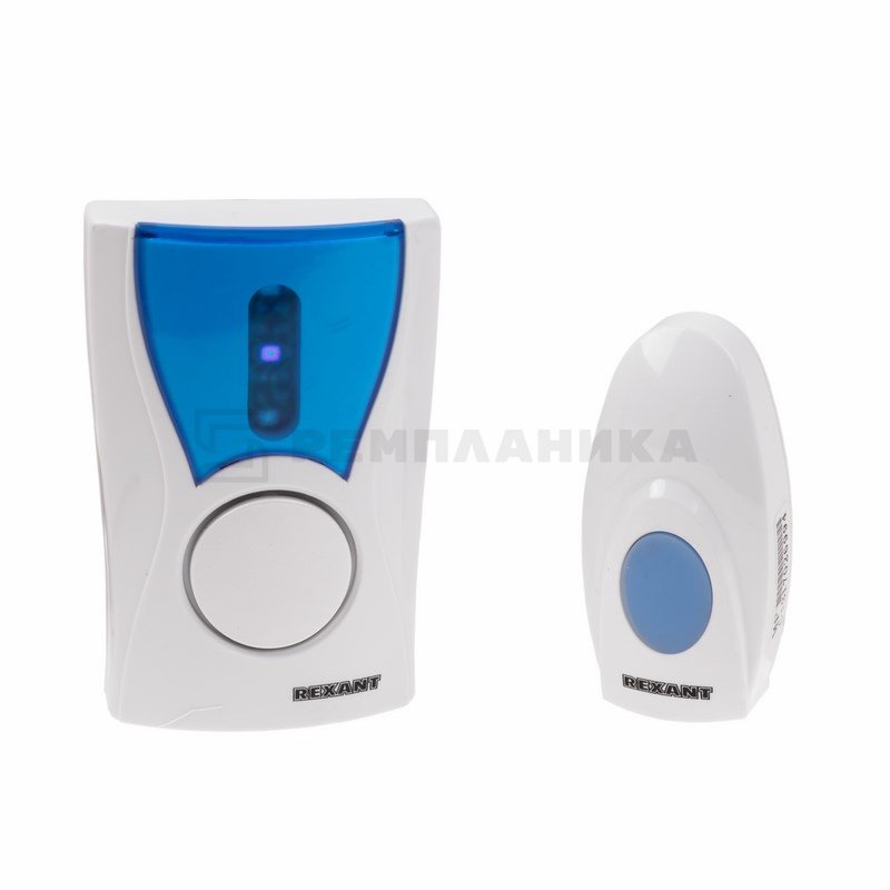 73-0060 Беспроводной дверной звонок 220 вольт кнопка IP 44 REXANT RX-6  во Владимире
