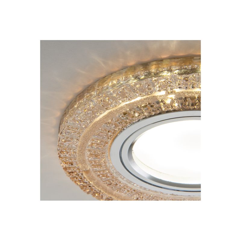 Встраиваемый точечный светильник с LED подсветкой 2225 MR16 GC тонированный ххх  во Владимире