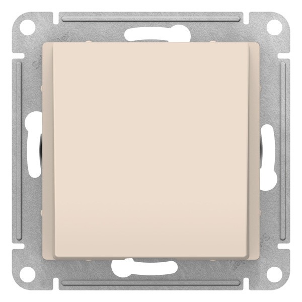 ATN000299 Вывод кабеля ATLASDESIGN механизм бежевый  во Владимире