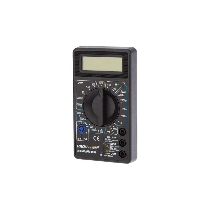 13-3011 Портативный мультиметр M830B (DT830B) PROconnect  во Владимире