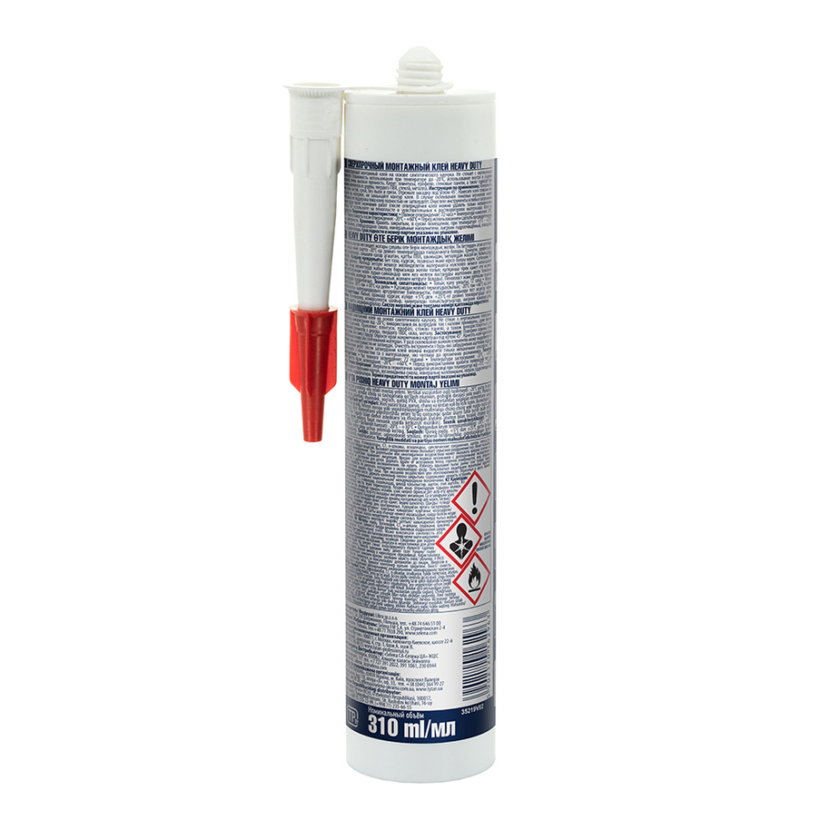 Tytan Professional Heavy Duty клей монтажный, 310 мл бежевый  2963  во Владимире