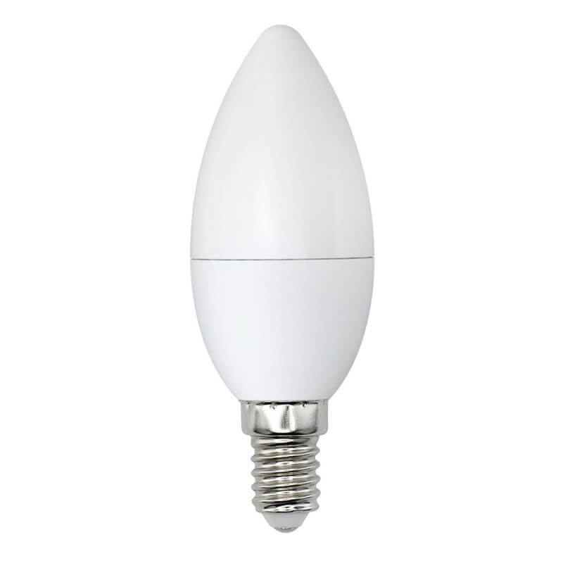 UL-00003802 Лампа светодиодная свеча матовая Серия Norma 6500K LED-C37-9W/DW/E14/FR/NR 3806  во Владимире