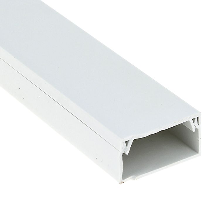 Кабель-канал (60х40) (упак=18м/9шт) Plast EKF 2м kk-60-40   во Владимире