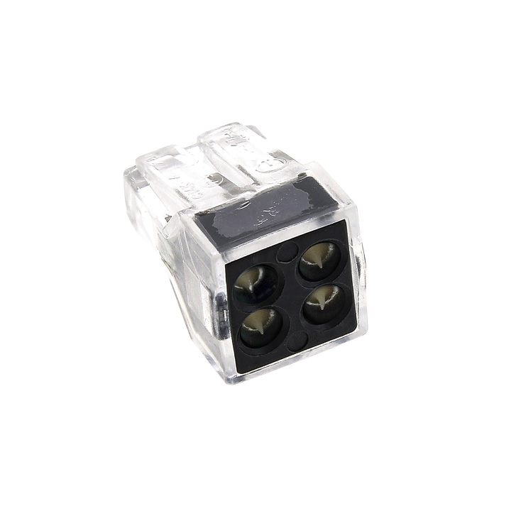 plc-smk-104 Клемма СМК 773-104 4 отверстия 1,0-2,5мм2 (100шт.) EKF  во Владимире