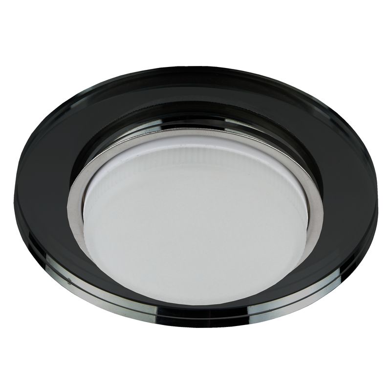 DK80 BK Светильник ЭРА под лампу Gx53, 220V,13W, черный (30/1200) 5174 5174  во Владимире