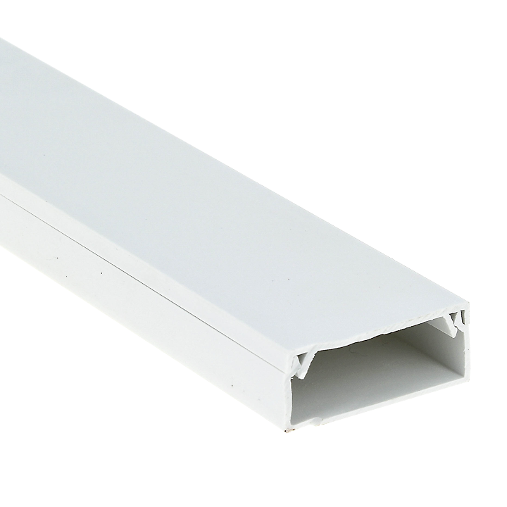 Кабель-канал (40х16) (упак=30м/15шт) Plast EKF 2м kk-40-16   во Владимире
