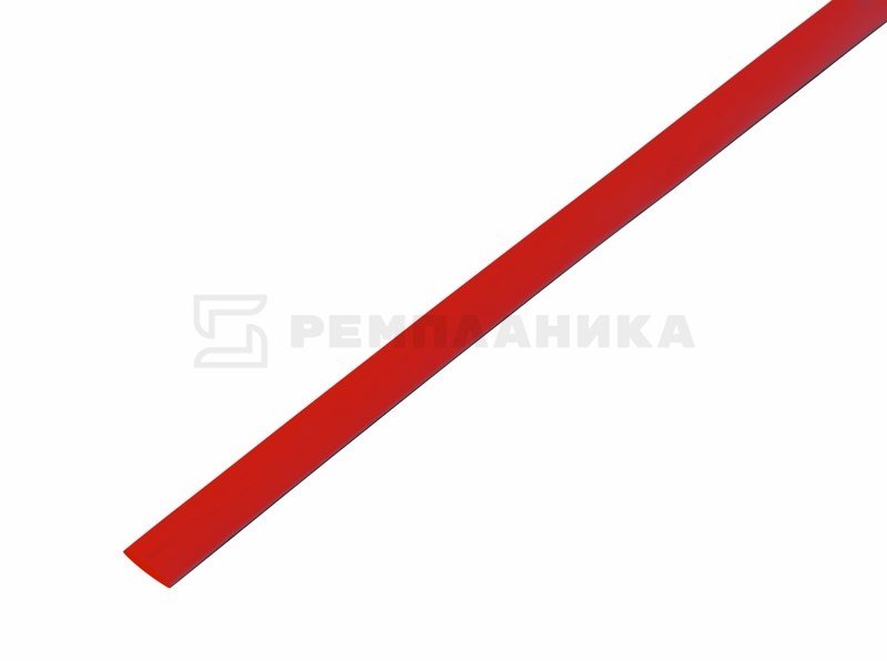 20-6004 6.0 / 3.0 мм 1м термоусадка красная  REXANT 1/50 шт  во Владимире