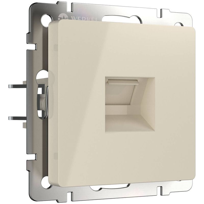 Розетка Ethernet RJ-45 (слоновая кость) W1181003  во Владимире