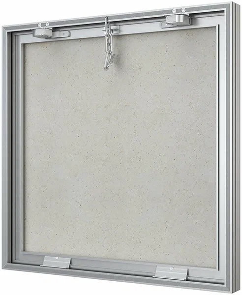 Люк под плитку съемный D6060 ceramo, 600х600  во Владимире