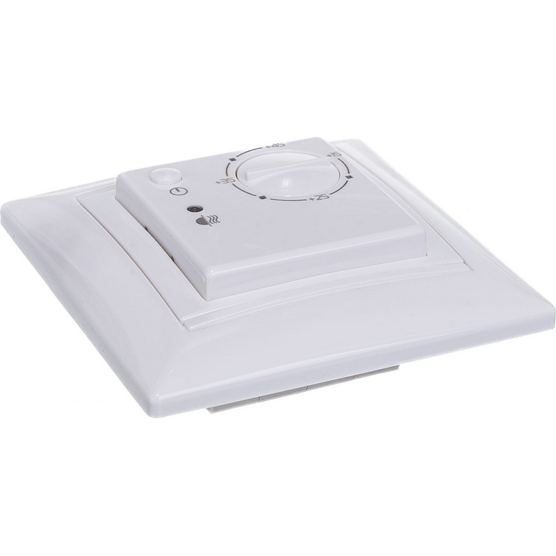 51-0562 Терморегулятор механический RX-308B белый  REXANT (совместим с Legrand серии Valena)  во Владимире