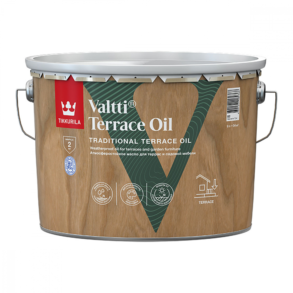 VALTTI  TERRAS OIL EC 9 л  во Владимире
