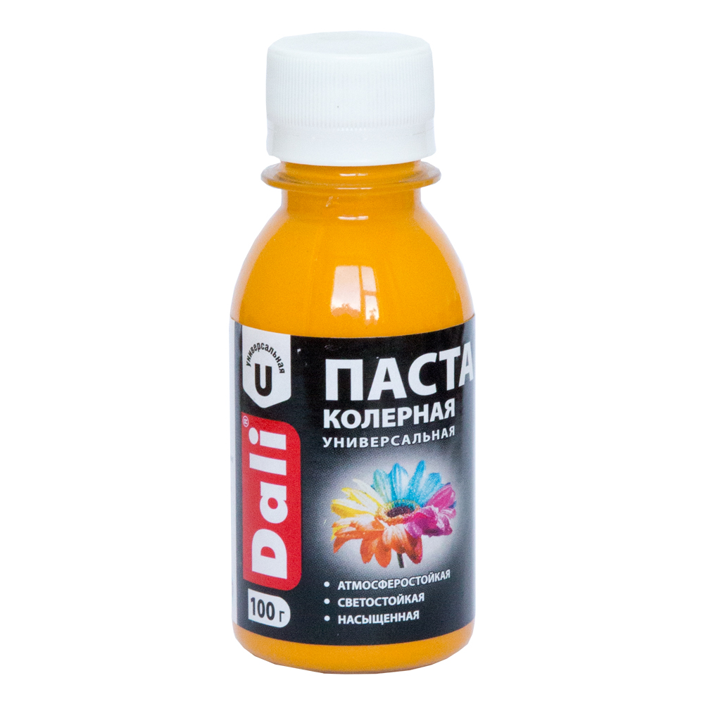 Паста "DALI" колерная  0,1 кг золотисто-желтый 1/8  во Владимире