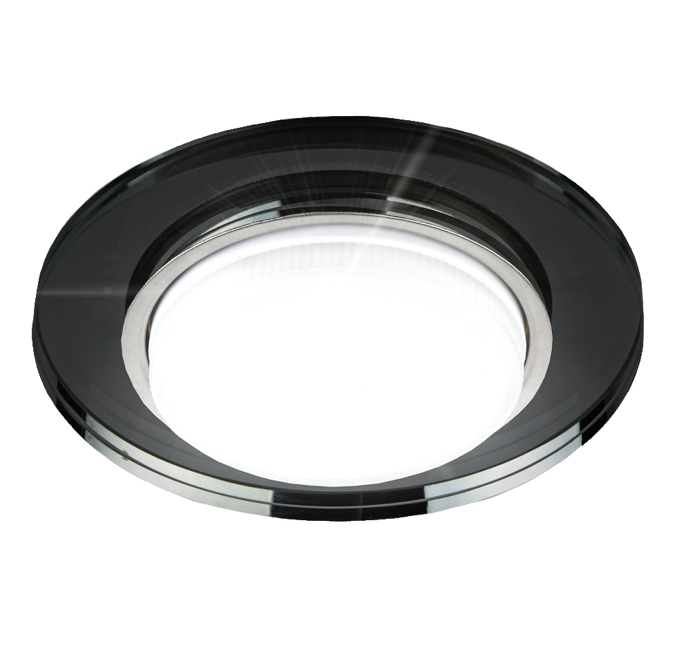DK80 BK Светильник ЭРА под лампу Gx53, 220V,13W, черный (30/1200) 5174 5174  во Владимире