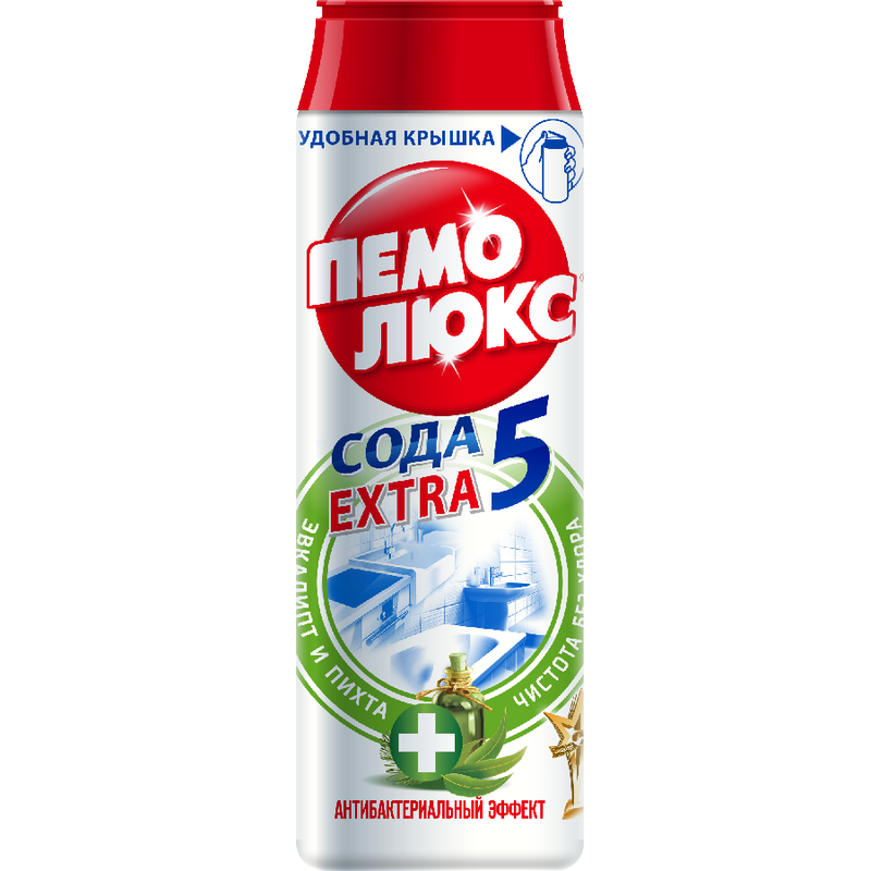 Порошок чистящ. Пемолюкс+сода 480гр  во Владимире