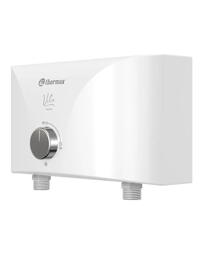 Электроводонагреватель проточный THERMEX Vetro 6500 combi  во Владимире