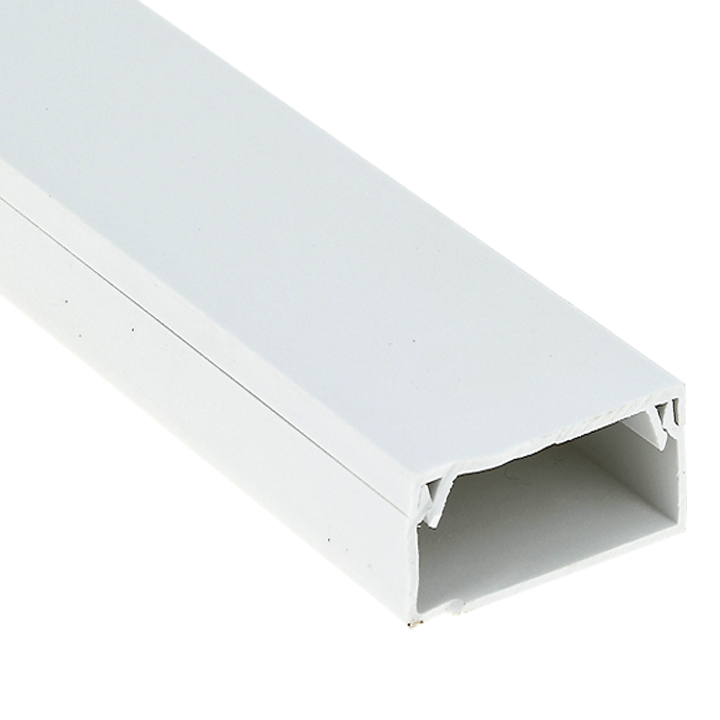 Кабель-канал (60х40) (упак=18м/9шт) Plast EKF 2м kk-60-40   во Владимире