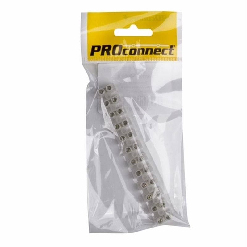 07-5006-9 Колодка клеммная  КВ-6  6А  6мм  PROCONNECT   во Владимире