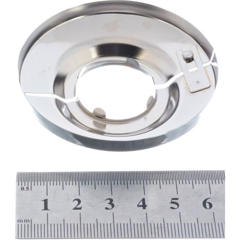 Чашка декоративная (отражатель) разъемная 3/4" (хром), MP-У  во Владимире