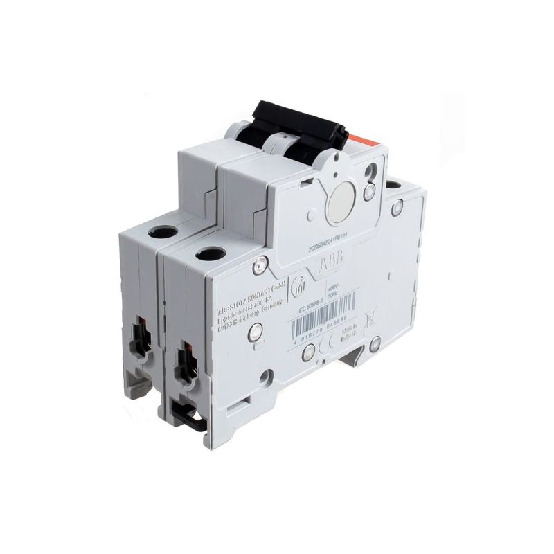 Выключатель автоматический 2P 16A C 4.5кА BMS412C16 ABB  во Владимире