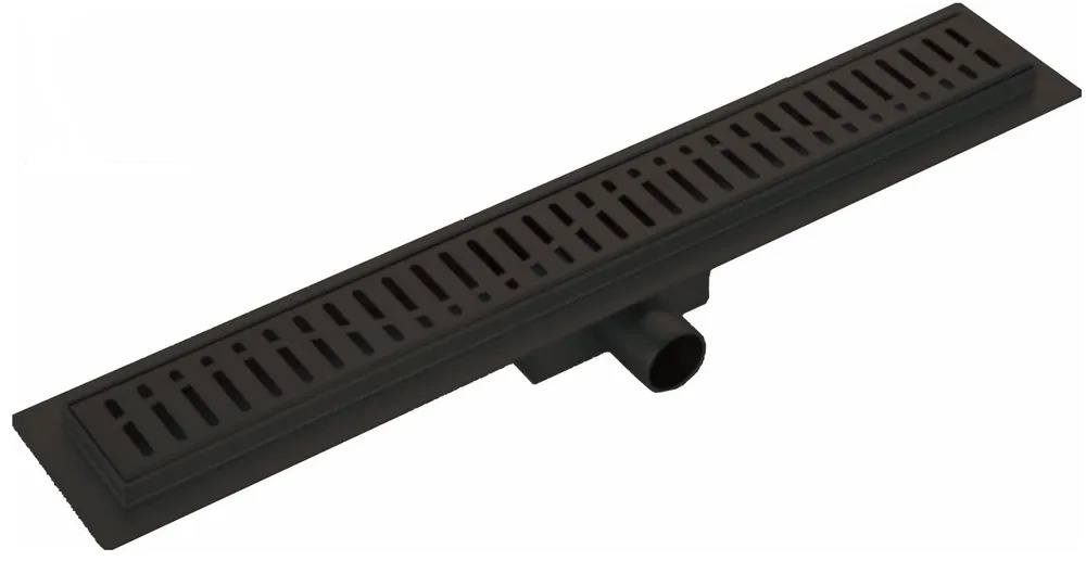 Трап HAIBA HB93500-7, черный 500 мм  во Владимире