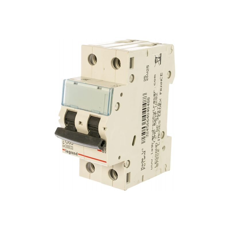 404048 Выключатель автоматический 2P 63А C TX3 6кА LEGRAND  во Владимире