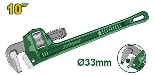 Ключ трубный 10" Stillson ф33мм JADEVER JDPW1110/24  во Владимире