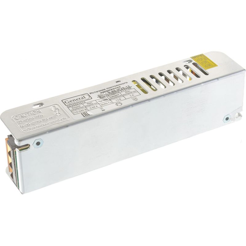 513700 Светодиодный драйвер GDLI-S-60-IP20-12  во Владимире