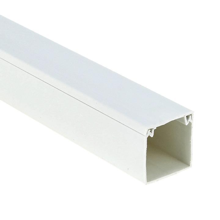 Кабель-канал (25х25) (упак=32м/16шт) Plast EKF 2м kk-25-25   во Владимире
