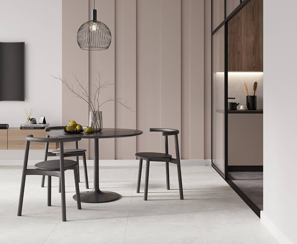 Гэлэкси Перл Керамогранит жемчужный SG627820R 59,5х59,5 матовый (1,8)  во Владимире