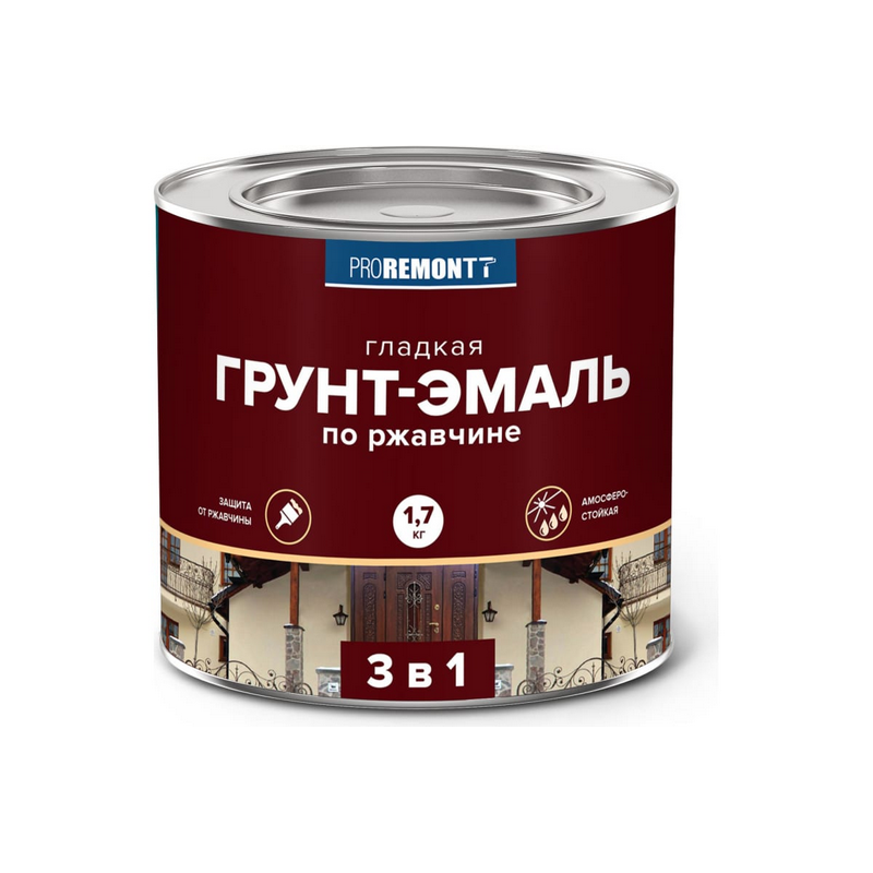 Грунт-эмаль 3 в 1 PROREMONTT голубая 1,7 кг 3/264  во Владимире