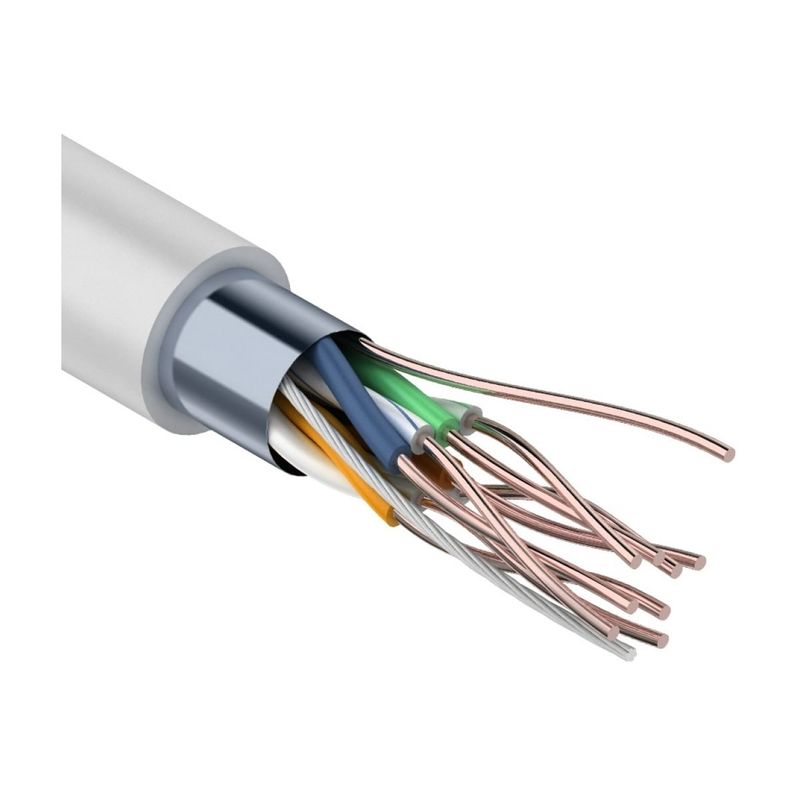 Кабель FTP интернет 4х2х24AWG кат.5е медь 305м (м) Rexant   во Владимире