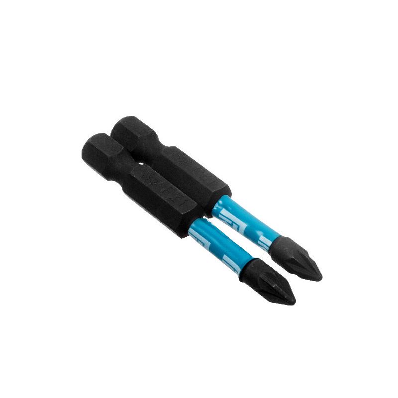 33-8-010 Биты профессиональные, торсионные, сталь S2, 1/4" Е  PZ1х50  (2шт.), (уп.)   во Владимире
