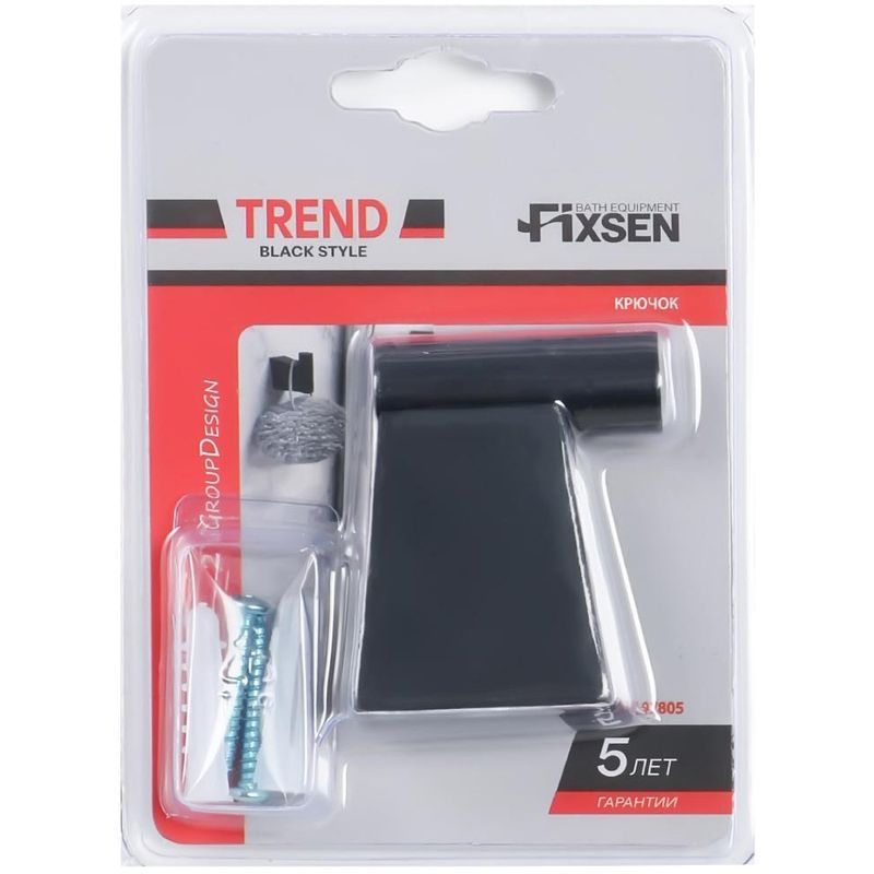 TREND  Крючок одинарный FX-97805	  во Владимире