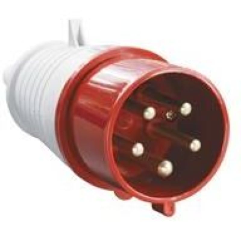 Вилка переносная ССИ-014 MAGNUM 16А 3Р+РЕ 380В IP44 IEK*  во Владимире